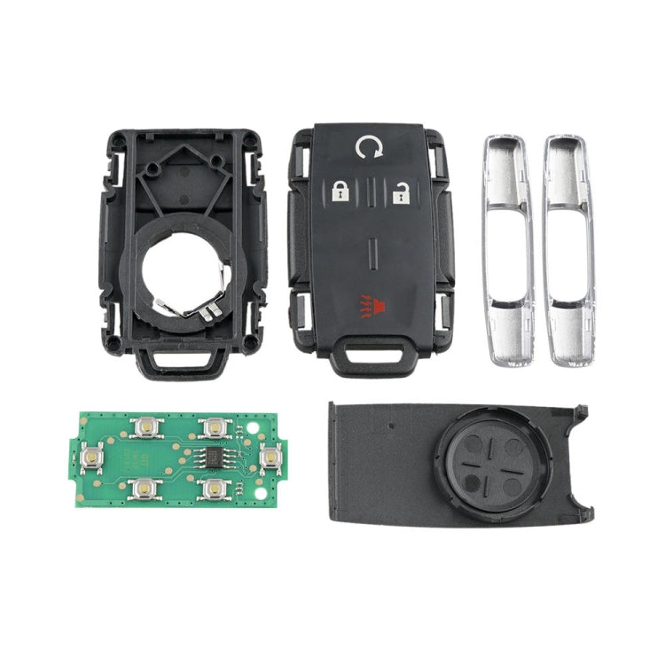 4-button Car Remote Control Key M3N32337100 315MHZ for Chevrolet - Remote Car Key by PMC TechLife | Online Shopping South Africa | PMC TechLife | Buy Now Pay Later Mobicred