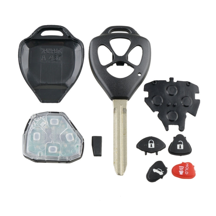 4-button Car Remote Control Key GQ4-29T 314MHZ + G Chip for Toyota Corolla 2008-2010 - Remote Car Key by PMC TechLife | Online Shopping South Africa | PMC TechLife | Buy Now Pay Later Mobicred