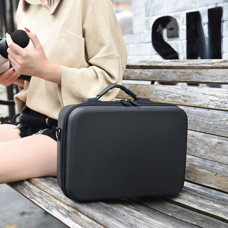 Single Shoulder Storage Bag Shockproof Waterproof Travel Carrying Cover Hard Case for FIMI X8 Mini(Black + Black Liner) - by PMC TechLife | Online Shopping South Africa | PMC TechLife | Buy Now Pay Later Mobicred