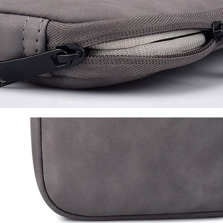 ND08 Sheepskin Notebook Iner Bag, Size:13.3 inch(Elegant Gray) - 13.3 inch by PMC Jewellery | Online Shopping South Africa | PMC Jewellery | Buy Now Pay Later Mobicred