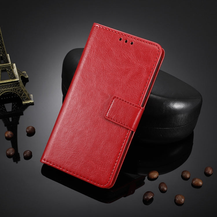 For Blackview A90 Crazy Horse Texture Horizontal Flip Leather Case with Holder & Card Slots & Lanyard(Red) - More Brand by PMC TechLife | Online Shopping South Africa | PMC TechLife | Buy Now Pay Later Mobicred