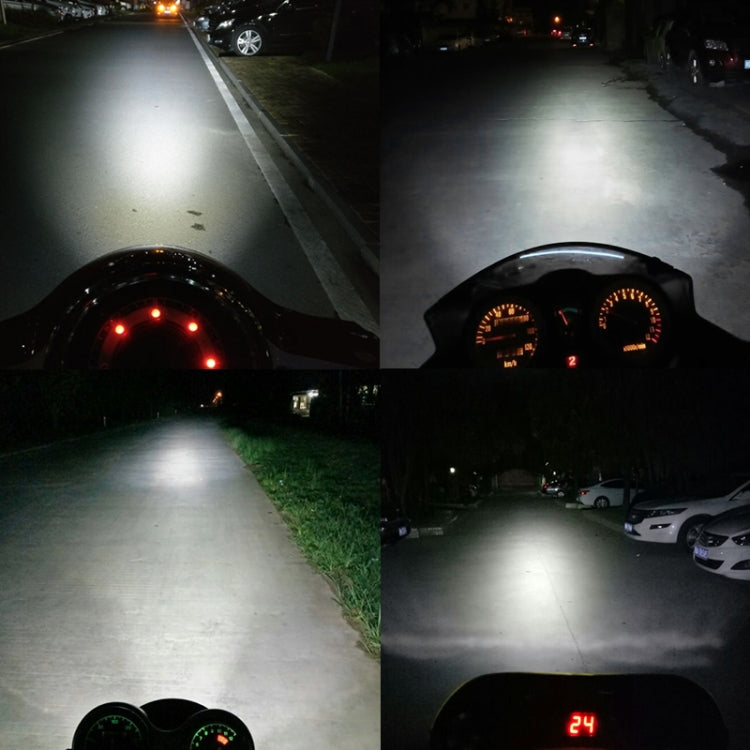 2 PCS L15 8-85V / 15W / 5000K / 1200LM Motorcycle / Car IPX4 Waterproof External LED Glare Spotlight Working Lamp - Headlights by PMC TechLife | Online Shopping South Africa | PMC TechLife | Buy Now Pay Later Mobicred