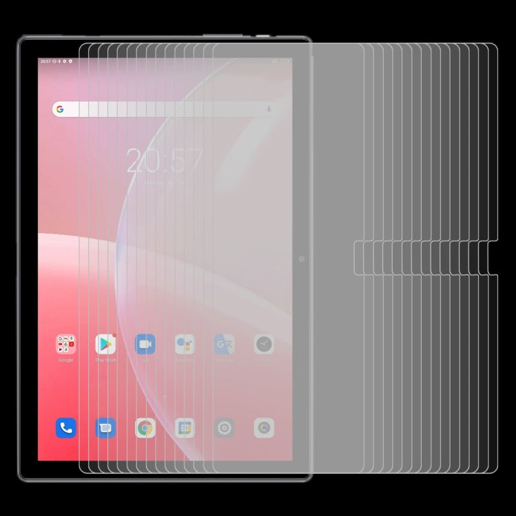For Blackview Tab 9 4G 50 PCS 0.26mm 9H 2.5D Tempered Glass Film - Others by PMC TechLife | Online Shopping South Africa | PMC TechLife