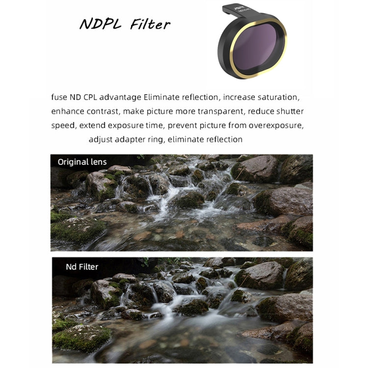 JSR for FiMi X8 mini Drone Lens Filter ND32PL Filter - by JSR | Online Shopping South Africa | PMC TechLife | Buy Now Pay Later Mobicred