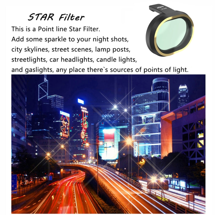 JSR for FiMi X8 mini Drone Lens Filter Star Effect Filter - by JSR | Online Shopping South Africa | PMC TechLife | Buy Now Pay Later Mobicred