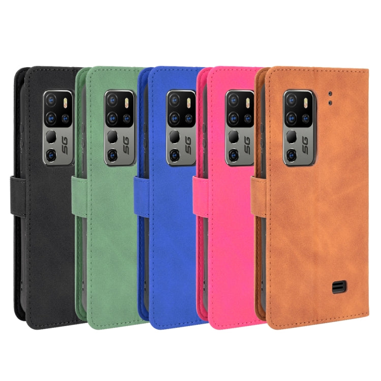 For Ulefone Armor 11T 5G Solid Color Skin Feel Magnetic Buckle Horizontal Flip Calf Texture PU Leather Case with Holder & Card Slots & Wallet(Rose Red) - Ulefone Cases by PMC Jewellery | Online Shopping South Africa | PMC Jewellery | Buy Now Pay Later Mobicred