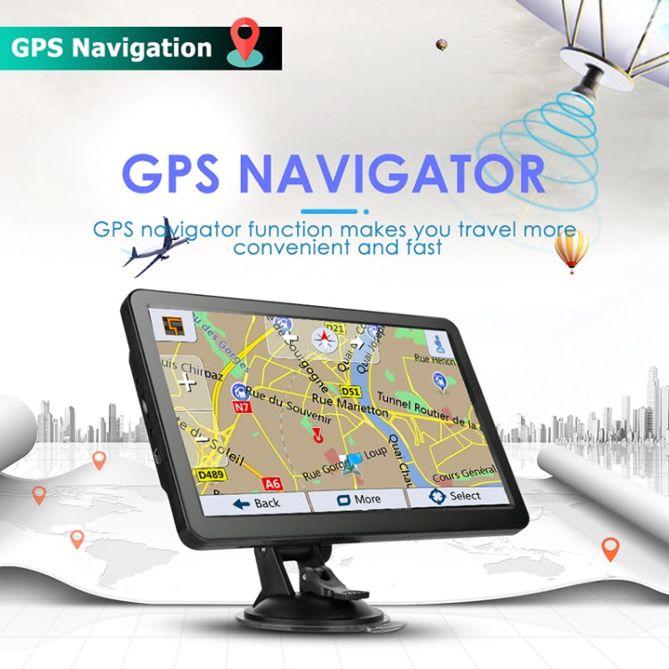 7 inch Car HD GPS Navigator 8G+128M Resistive Screen Support FM / TF Card, Specification:North America Map - Car MP3 & MP4 & MP5 by PMC TechLife | Online Shopping South Africa | PMC TechLife | Buy Now Pay Later Mobicred