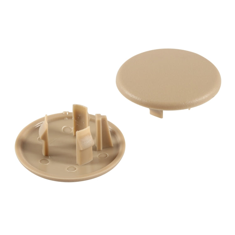 A6254-02 Beige 2 PCS Car Armrest Cover Buckle 15279689 for Chevrolet - Tank Covers by PMC TechLife | Online Shopping South Africa | PMC TechLife | Buy Now Pay Later Mobicred