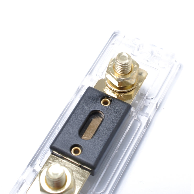 A0249 Car 300AMP ANL Fuse Holder Distribution Fuseholder Audio Inline 0 4 8 GA Positive - Fuse by PMC TechLife | Online Shopping South Africa | PMC TechLife | Buy Now Pay Later Mobicred
