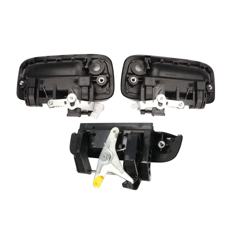A6749 Car Outside Handle Set 69090-35010/69220-35020 for Toyota Tacoma 1995-2004 - Door Handles by PMC TechLife | Online Shopping South Africa | PMC TechLife | Buy Now Pay Later Mobicred