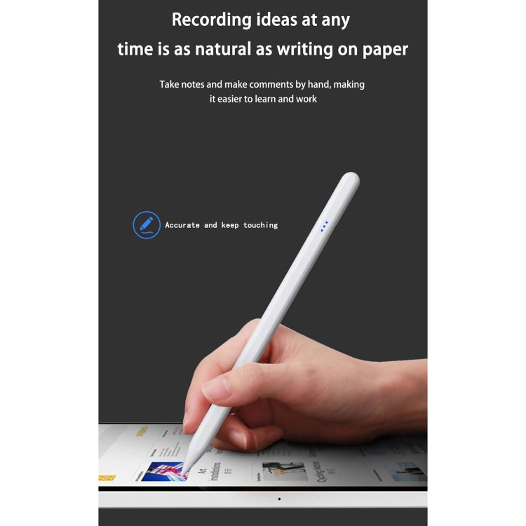 JT17 Universal Active Capacitive Pen for Mobile Phones and Tablets(White) - Stylus Pen by PMC TechLife | Online Shopping South Africa | PMC TechLife | Buy Now Pay Later Mobicred