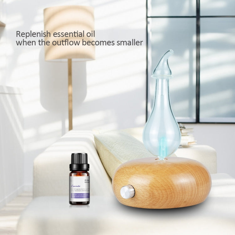 Wood Essential Oil Diffuser Aromatherapy Machine Automatic Alcohol Sprayer, Plug Specification:UK Plug(Light Brown) - free shipping - PMC TechLife - Order now!