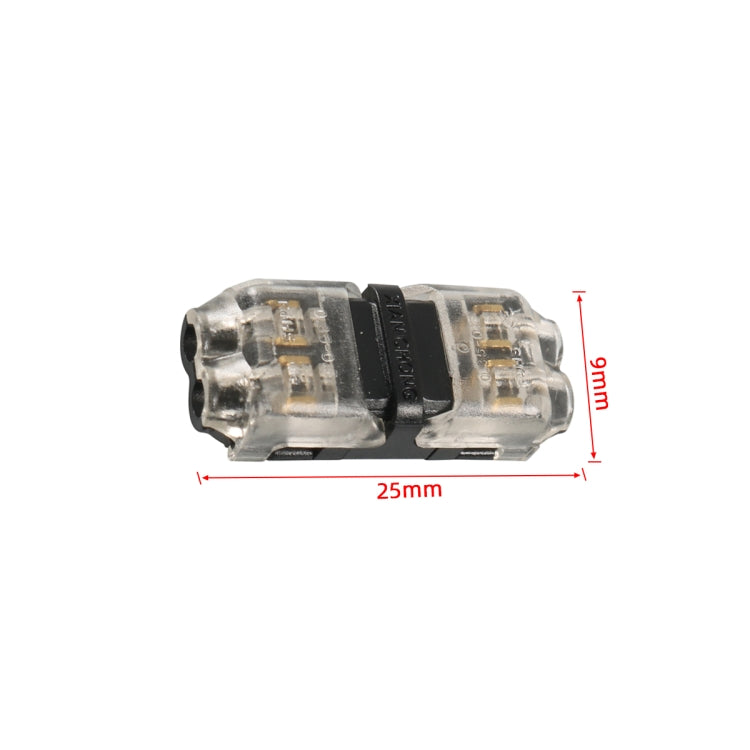 A6537 30 in 1 Car T-type + H-typeTransparent Stripping-free Terminal Block - Booster Cable & Clip by PMC TechLife | Online Shopping South Africa | PMC TechLife | Buy Now Pay Later Mobicred