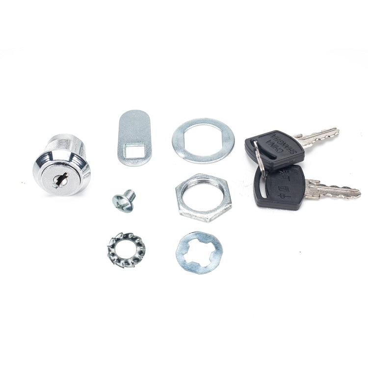A2921-01 15mm Cylinder Drawer & Cabinet Lock Cam Locks - Locks & Hasps by PMC TechLife | Online Shopping South Africa | PMC TechLife | Buy Now Pay Later Mobicred