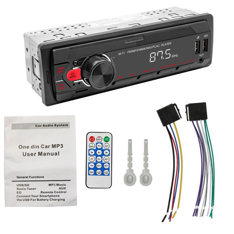M11 Car Bluetooth MP3 Player Support Mobile Phone Interconnection / FM / TF Card - Car MP3 & MP4 & MP5 by PMC TechLife | Online Shopping South Africa | PMC TechLife | Buy Now Pay Later Mobicred