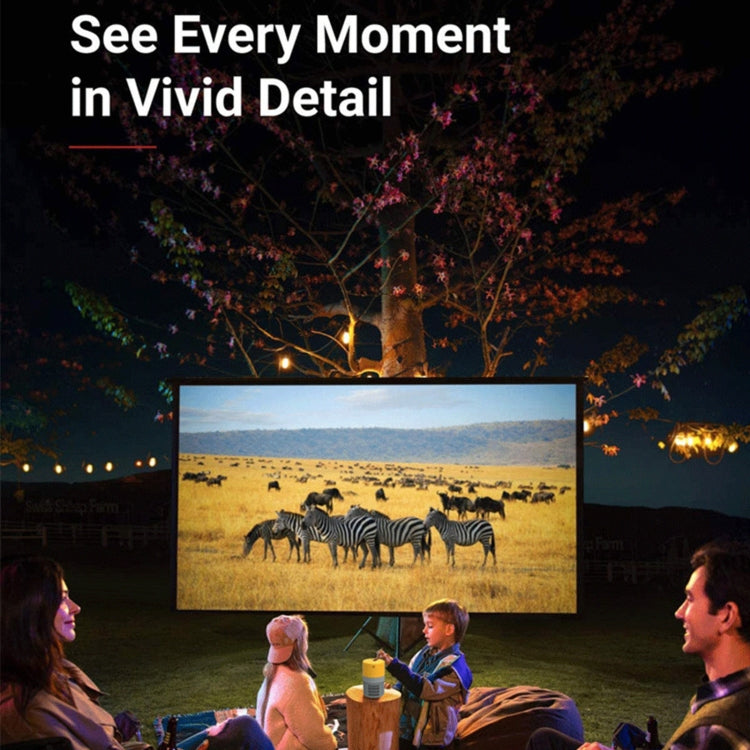 T400 100 inch Screen 3000 Lumens LED Mini Projector, Plug Type:AU Plug(Black White) - Mini Projector by PMC TechLife | Online Shopping South Africa | PMC TechLife | Buy Now Pay Later Mobicred