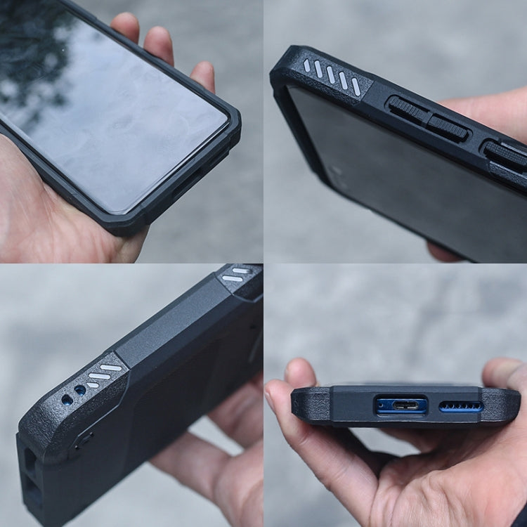 For Huawei P40 Pro / P40 Pro+ FATBEAR Armor Shockproof Cooling Phone Case(Black) - free shipping - PMC TechLife - Order now!