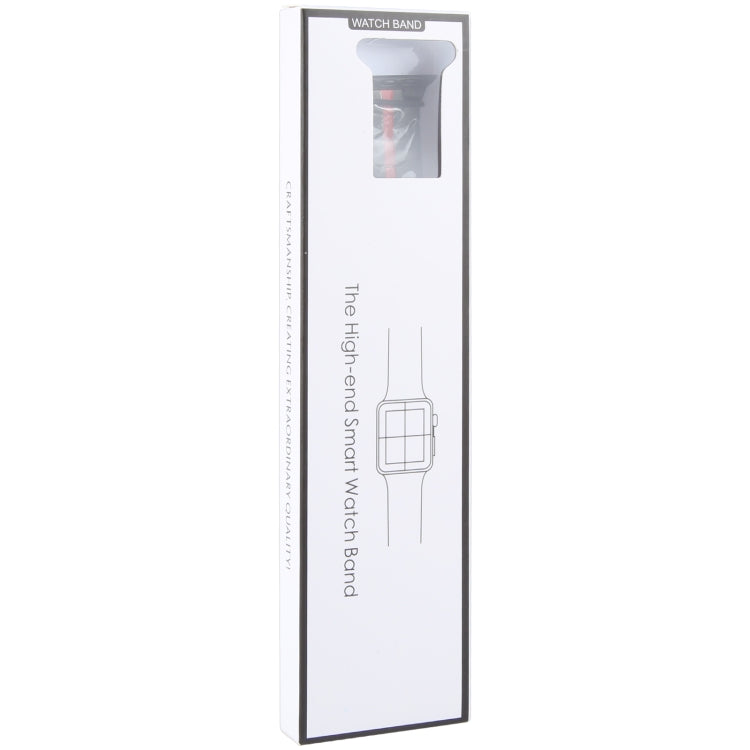 Steel Watch Band For Apple Watch Series 9&8&7 41mm / SE 3&SE 2&6&SE&5&4 40mm / 3&2&1 38mm(Gold) - Watch Bands by PMC TechLife | Online Shopping South Africa | PMC TechLife