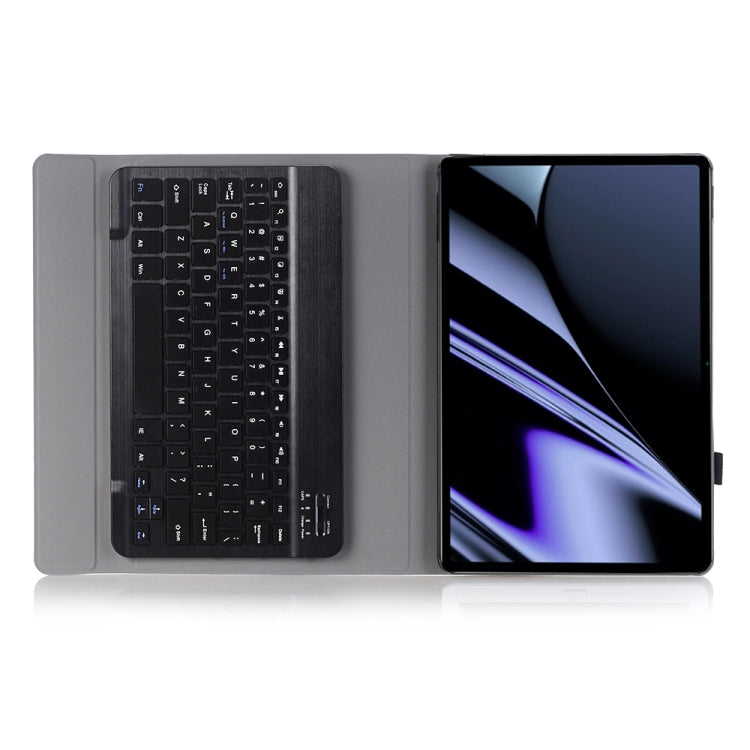 OP11 Lambskin Texture Ultra-thin Bluetooth Keyboard Leather Case For OPPO Pad 11 inch(Purple) - Others Keyboard by PMC TechLife | Online Shopping South Africa | PMC TechLife
