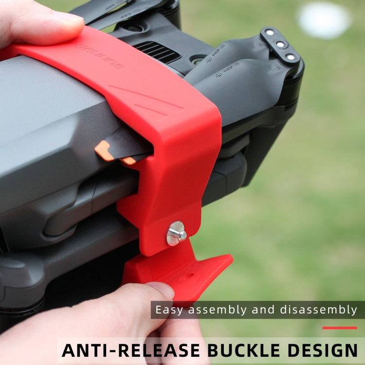 Sunnylife M3-SJ359 Silicone Paddle Storage Holder Beam Propeller for DJI Mavic 3(Red) - Others by Sunnylife | Online Shopping South Africa | PMC TechLife | Buy Now Pay Later Mobicred