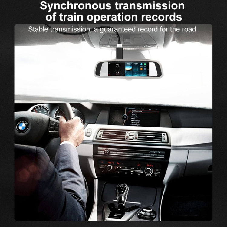 5 PCS Mini USB to USB A Woven Data / Charge Cable for MP3, Camera, Car DVR, Length:2m(Black) - free shipping - PMC TechLife - Order now!