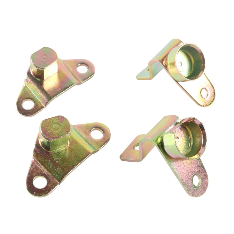 A5451 Car Tailgate Hinge Kit 15074252/3+15078745/6 for Chevrolet - Others by PMC TechLife | Online Shopping South Africa | PMC TechLife | Buy Now Pay Later Mobicred