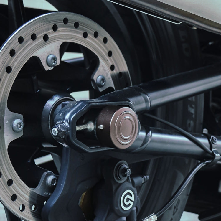 HP-A006 Motorcycle Modified Rear Axle Nut Covers Caps for Harley Sportster S(Black) - Ornamental Parts by PMC TechLife | Online Shopping South Africa | PMC TechLife | Buy Now Pay Later Mobicred