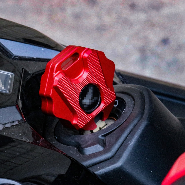 HP-Q093 Motorcycle Modified Key Shell for Honda CBR650R / CB650R / CB650F(Red) - Others by PMC Jewellery | Online Shopping South Africa | PMC Jewellery | Buy Now Pay Later Mobicred