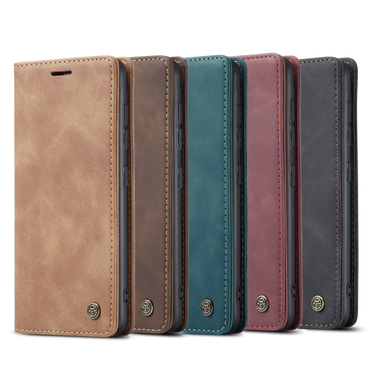 For Galaxy A91 / S10 Lite CaseMe Multifunctional Horizontal Flip Leather Case, with Card Slot & Holder & Wallet(Coffee) - Galaxy Phone Cases by CaseMe | Online Shopping South Africa | PMC Jewellery | Buy Now Pay Later Mobicred