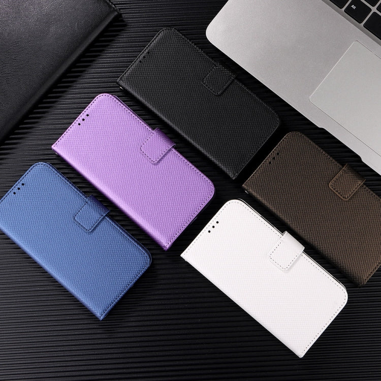 For Blackview A50 Diamond Texture Leather Phone Case(Black) - More Brand by PMC TechLife | Online Shopping South Africa | PMC TechLife | Buy Now Pay Later Mobicred