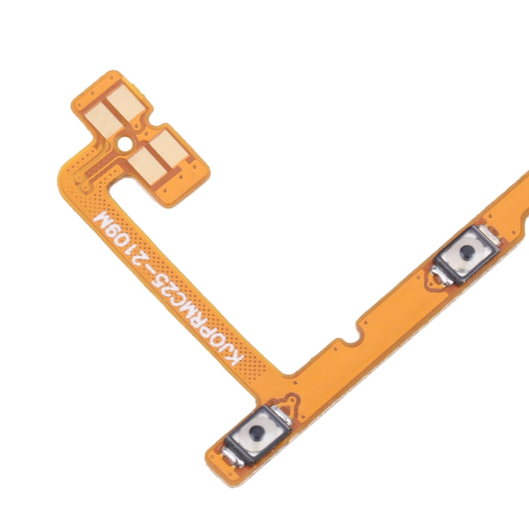For OPPO Realme C25 RMX3193 RMX3191 Power Button & Volume Button Flex Cable - Flex Cable by PMc TechLife | Online Shopping South Africa | PMc TechLife | Buy Now Pay Later Mobicred