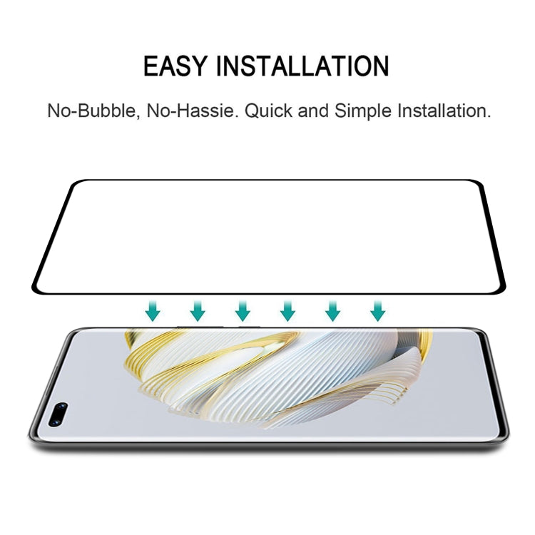 25 PCS 3D Curved Edge Full Screen Tempered Glass Film For Huawei nova 10 Pro - Huawei Tempered Glass by PMC TechLife | Online Shopping South Africa | PMC TechLife