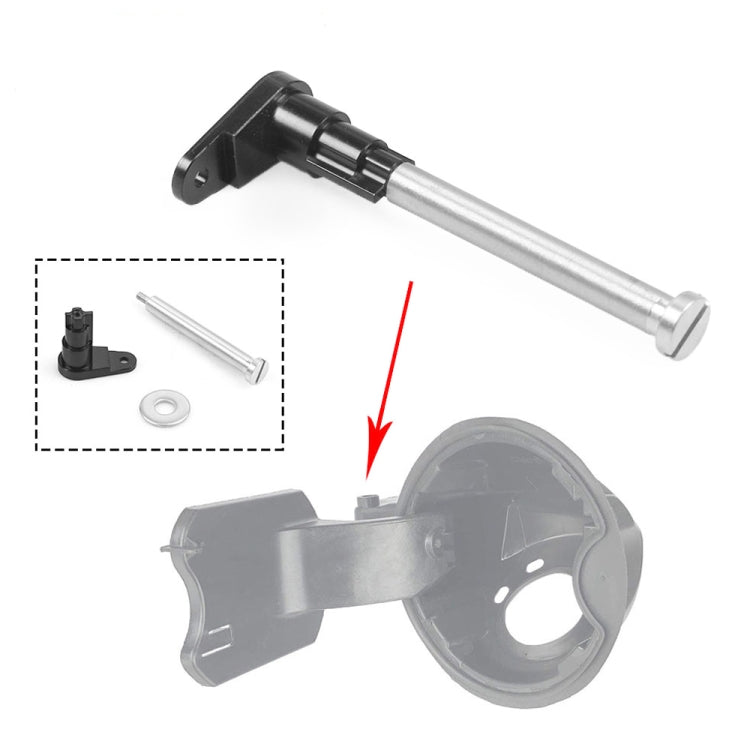 XBL114-BK Car Fuel Door Hinge Pin for Ford F150 2009-2014 - Engine Fittings by PMC TechLife | Online Shopping South Africa | PMC TechLife | Buy Now Pay Later Mobicred