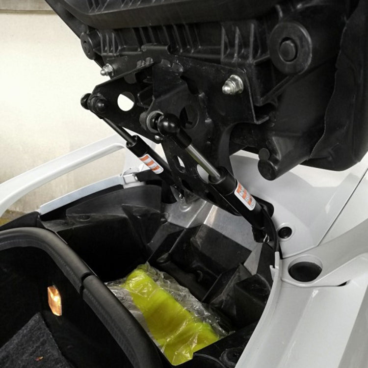 Pair Motorcycle Shock Absorbers Lift Seat Struts Arms Lift Supports for Yamaha T-max 500 530 - Replacement Parts by PMC TechLife | Online Shopping South Africa | PMC TechLife | Buy Now Pay Later Mobicred