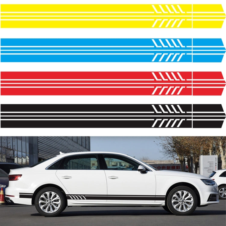 D-655 Universal Car Modified Decorative Sticker(Blue) - Decorative Sticker by PMC Jewellery | Online Shopping South Africa | PMC Jewellery | Buy Now Pay Later Mobicred