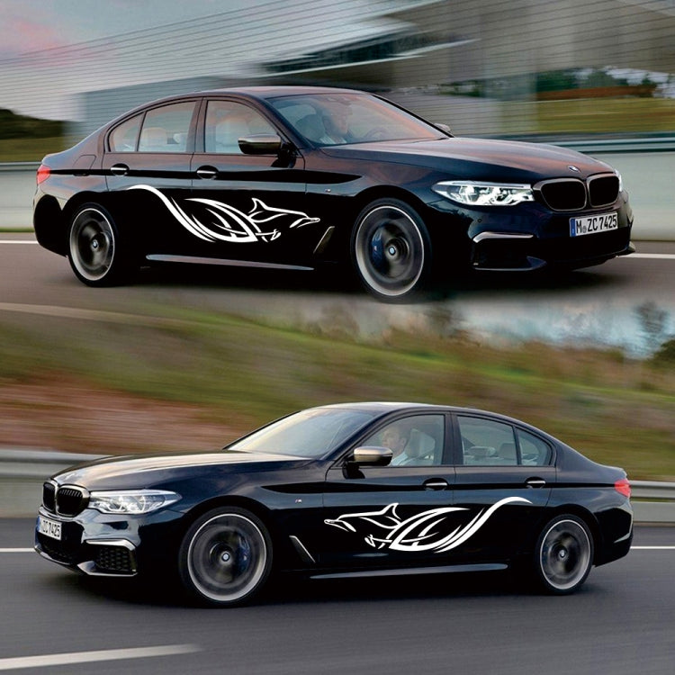 D-905 Animal Pattern Car Modified Decorative Sticker(White) - Decorative Sticker by PMC TechLife | Online Shopping South Africa | PMC TechLife | Buy Now Pay Later Mobicred