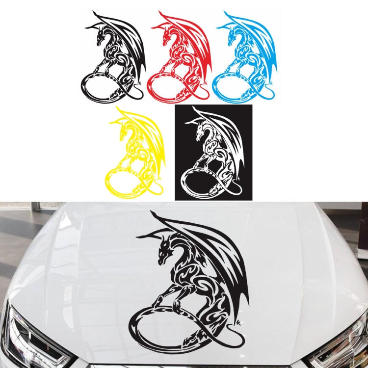 D-931 Pterosaur Pattern Car Modified Decorative Sticker(Red) - Decorative Sticker by PMC TechLife | Online Shopping South Africa | PMC TechLife | Buy Now Pay Later Mobicred