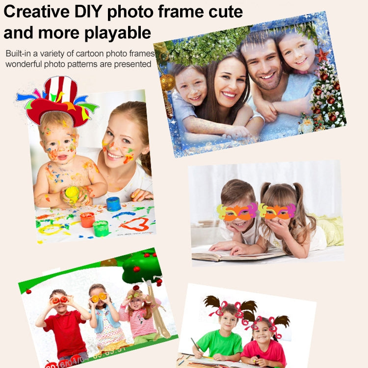 X2S 2.0 Inch LCD Screen Mini Children Camera Digital Camera, Resolution:HD Single Camera 1300W(Black) - Children Cameras by PMC TechLife | Online Shopping South Africa | PMC TechLife | Buy Now Pay Later Mobicred