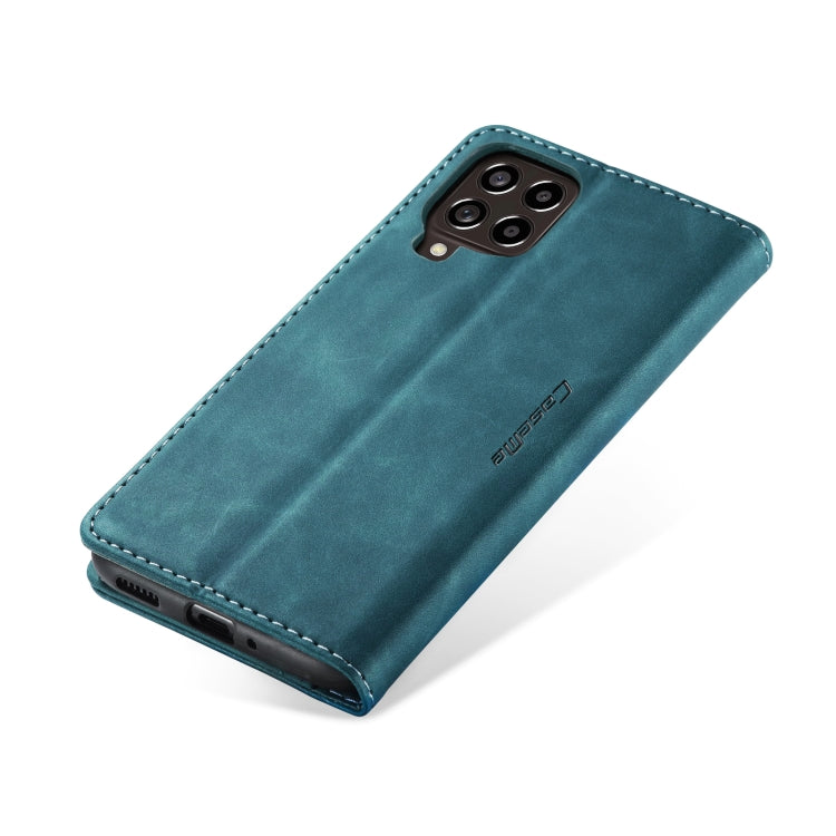 For Samsung Galaxy M53 5G CaseMe 013 Multifunctional Horizontal Flip Leather Phone Case(Blue) - free shipping - PMC Jewellery - Order now!