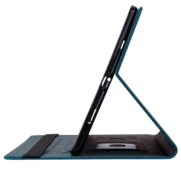 For OPPO Pad Air Butterfly Flower Embossed Leather Tablet Case(Blue) - OPPO by PMC TechLife | Online Shopping South Africa | PMC TechLife | Buy Now Pay Later Mobicred