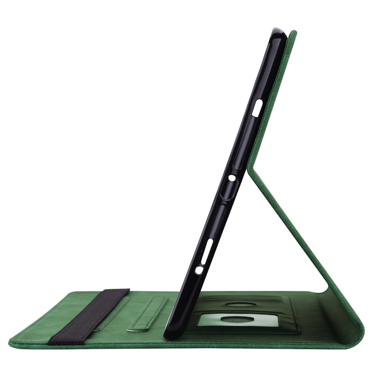 For OPPO Pad Air Butterfly Flower Embossed Leather Tablet Case(Green) - OPPO by PMC TechLife | Online Shopping South Africa | PMC TechLife | Buy Now Pay Later Mobicred