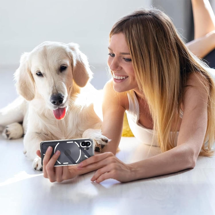 For Nothing Phone 2 All-inclusive Transparent Shockproof Phone Case - More Brand by PMC TechLife | Online Shopping South Africa | PMC TechLife | Buy Now Pay Later Mobicred