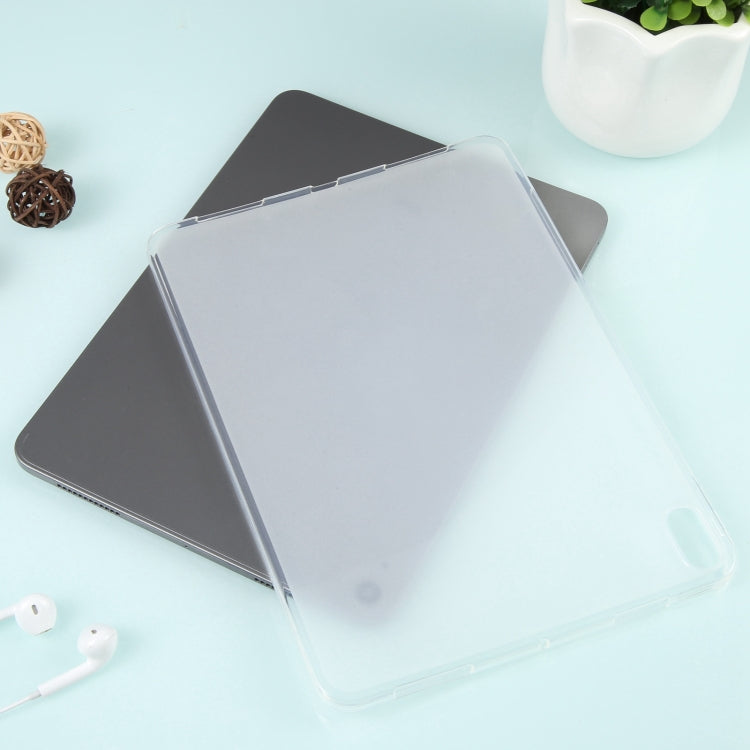 TPU Tablet Case For iPad Air 11 2024 / Air 2020 / 2022 10.9 (Frosted Clear) - iPad Air (2022) / (2020) 10.9 Cases by PMC TechLife | Online Shopping South Africa | PMC TechLife | Buy Now Pay Later Mobicred
