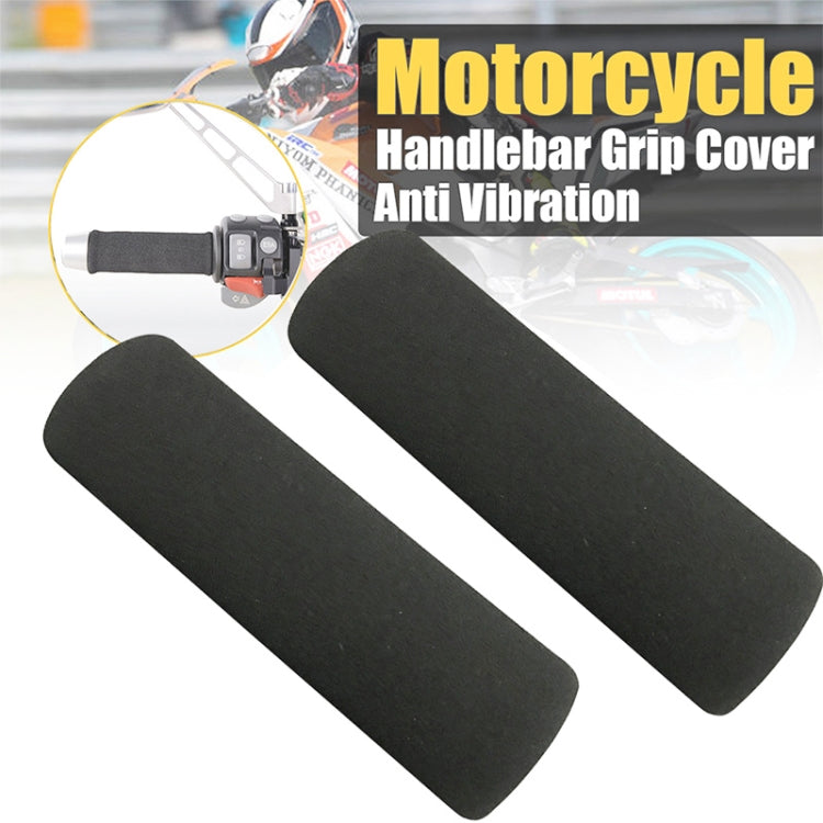 1 Pair Motorcycle Non-slip Sweat-absorbing Waterproof Sponge Handle Cover, Inside Diameter:31mm - Grips by PMC TechLife | Online Shopping South Africa | PMC TechLife