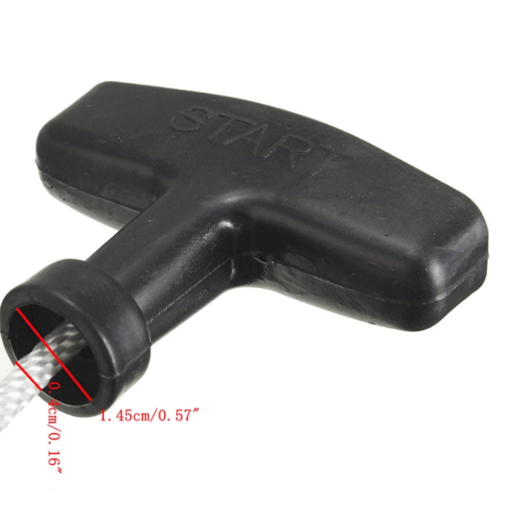 Lawn Mower Chainsaw Trimmer Universal Recoil Pull Start Handle with Rope Cord, Rope Length:4m - Lawn Mower, Saws & Accessories by PMC TechLife | Online Shopping South Africa | PMC TechLife | Buy Now Pay Later Mobicred