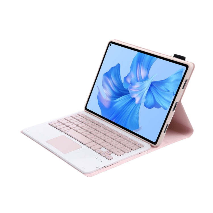 For Huawei MatePad Pro 11 2022 AHW12-A Detachable Sheep Pattern Bluetooth Keyboard Tablet Leather Case(Pink) - Huawei Keyboard by PMC TechLife | Online Shopping South Africa | PMC TechLife