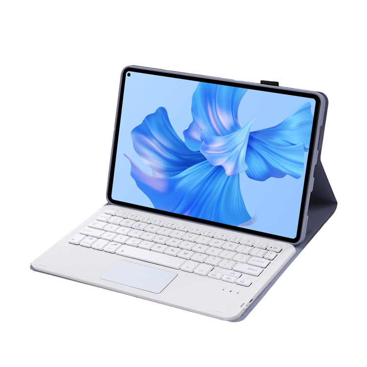 For Huawei MatePad Pro 11 2022 AHW12-A Detachable Sheep Pattern Bluetooth Keyboard Tablet Leather Case(Purple) - Huawei Keyboard by PMC TechLife | Online Shopping South Africa | PMC TechLife