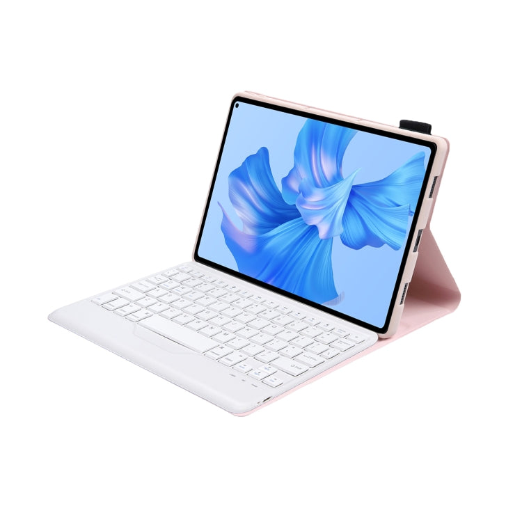 For Huawei MatePad Pro 11 2022 AHW12-B Detachable Sheep Pattern Bluetooth Keyboard Tablet Leather Case(Pink) - Huawei Keyboard by PMC TechLife | Online Shopping South Africa | PMC TechLife