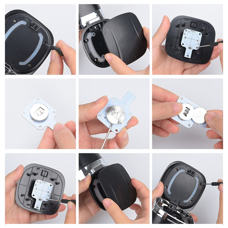 Car Portable Metal Ashtray Built-in LED(Red) - Ashtrays by PMC Jewellery | Online Shopping South Africa | PMC Jewellery | Buy Now Pay Later Mobicred