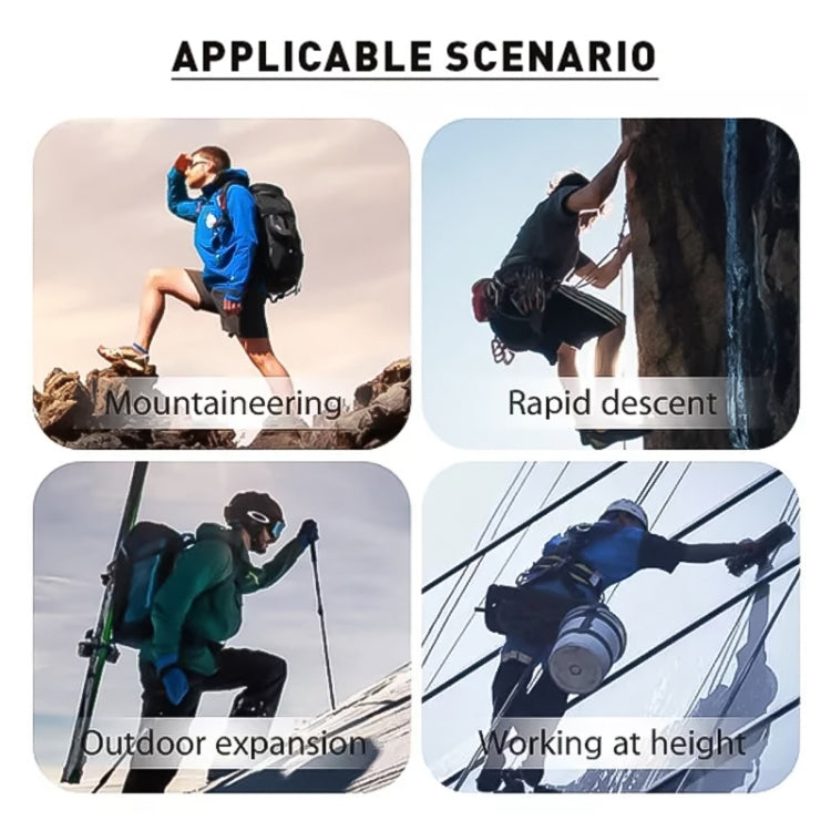 3 PCS 6mm 304 Stainless Steel Quick Connect Ring Runway Buckle - Hooks by PMC TechLife | Online Shopping South Africa | PMC TechLife | Buy Now Pay Later Mobicred